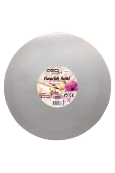 supertrend Art Tuval Yuvarlak 30 Cm. (CEO-TU00010) ürün görseli 1