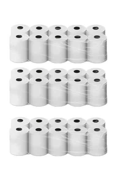 Thermal 56x16 (30 Pos Rulosu) Termal Pos Kağıdı Pos Rulosu ürün görseli 1