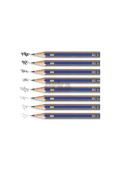 Faber Castell Faber-castell Goldfaber 1221 Dereceli Kurşunkalem 3b 12'li Kutu (5165112503) ürün görseli 1
