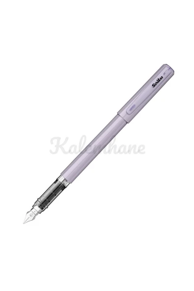 kalemhane Scrikss Dolma Kalem Primeo Kişiye Özel ( Lila ) Karton Kutulu ürün görseli 1