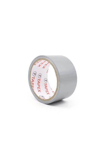nkc 2 Adet Tamir Bandı Su Geçirmez Güçlü Branda Çadır Yama Bandı Duck Tape 48 Mm X 10 Mt Gri ürün görseli 1
