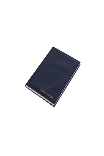 Gülpaş Zimmet Defter Suni Deri Ciltli 100 Yaprak G372 ürün görseli 1
