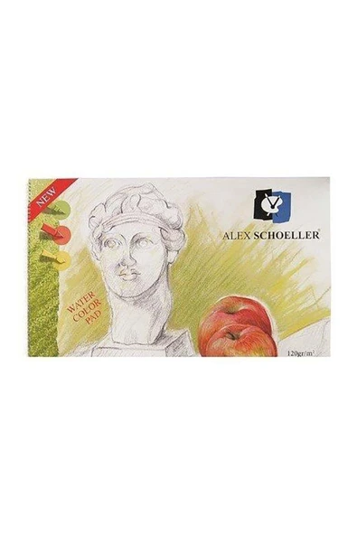 Alex Schoeller Alex Spr.Şef.Kp. Resim Defteri 25X35 25Sf 120Gr 186 ürün görseli 1