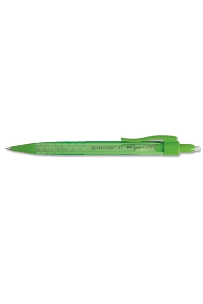 Faber Castell Tri Click 0.7 Versatil Kalem Yeşil ürün görseli 1