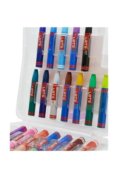 Lets PASTEL 24LÜ - Resim 2