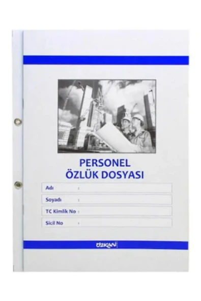 Get Lock Özkan Personel Özlük Dosyası G0084 ürün görseli 1