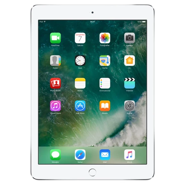 Apple iPad Air 2 16 GB 9,7" Sim Kartlı KILIF HEDİYELİ Silver Tablet (12 Ay Garantili) - Yenilenmiş ürün görseli 1