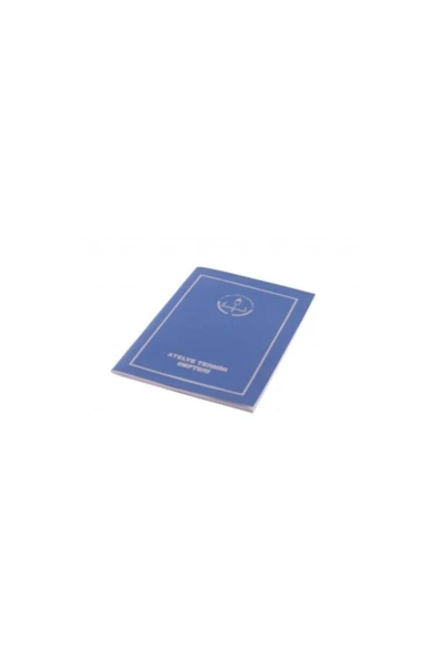 Gülpaş 142 Atölye Temrin Defteri Plastik Kapak 40 Yaprak 20 x 28 cm ürün görseli 1