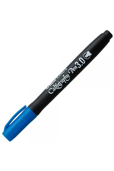 artline Supreme Kaligrafi Kalemi : 3,0 Mm : Mavi ürün görseli 1