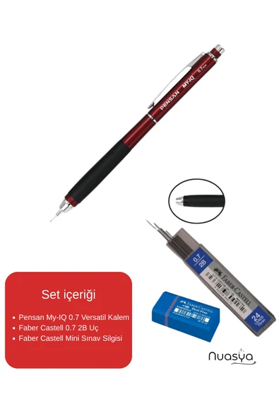 Pensan My Iq 0.7 Mm Versatil Kalem Seti ürün görseli 1