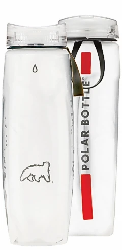 Polar Bottle Ergo Insulated Stripe Termos 0.65 Litre-KIRMIZI ürün görseli 1