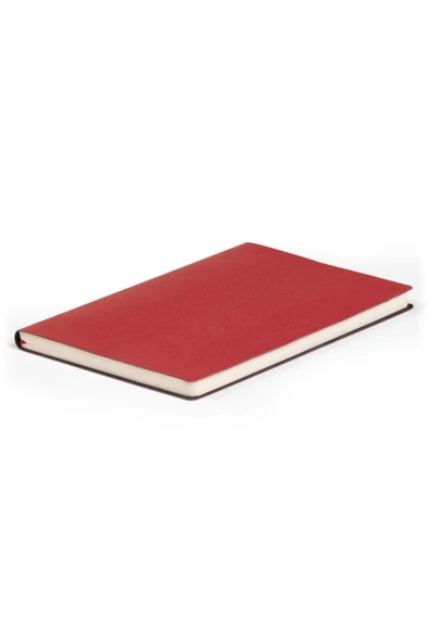 Liva Promosyon Yumuşak Kapak Defter (TERMO DERİ) Kırmızı ürün görseli 1