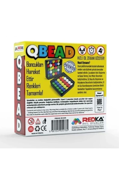 Redka Qbead Kutu Oyunları - Resim 3