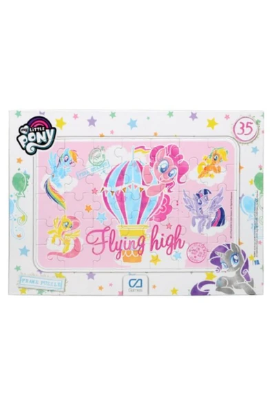 CA Games My Little Pony 35 Parça Frame Puzzle(Karışık desen gönderilecektir.) ürün görseli 1