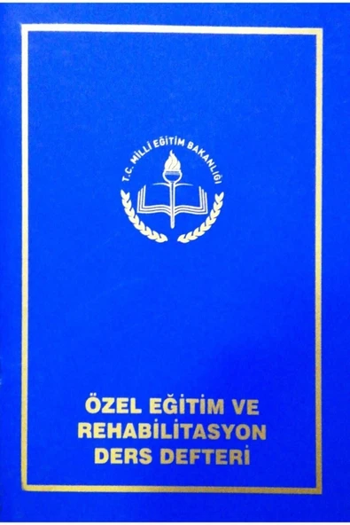 Gülpaş Özel Eğitim Ve Rehabilitasyon Ders Defteri 11 Seans 78 Sayfa A4 ürün görseli 1