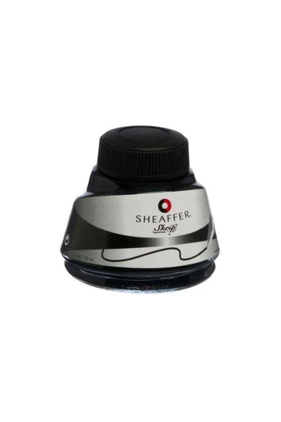 Sheaffer Dolma Kalem Mürekkebi Siyah - Resim 2