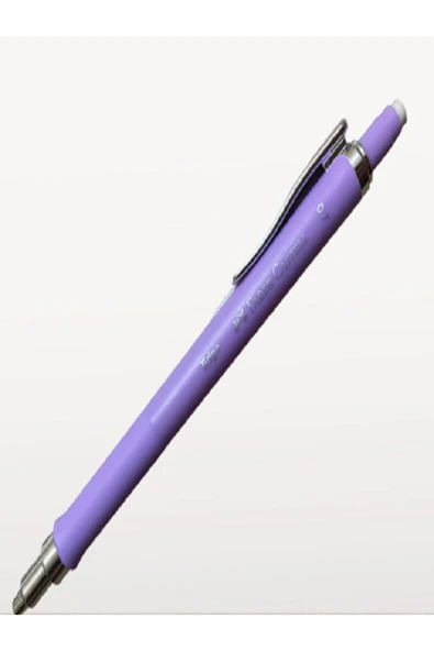 RENKLİ GARAGE Faber-Castell Faber Castell Edge 07 Versatil Kalem Pastel Mor Orijinal ürün görseli 1