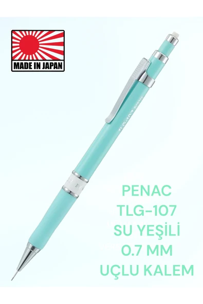 SEYFİKİRTASİYE PENAC TLG-107 0.7 MM UÇLU VERSATİL KALEM JAPONYA ÜRETİM ürün görseli 1