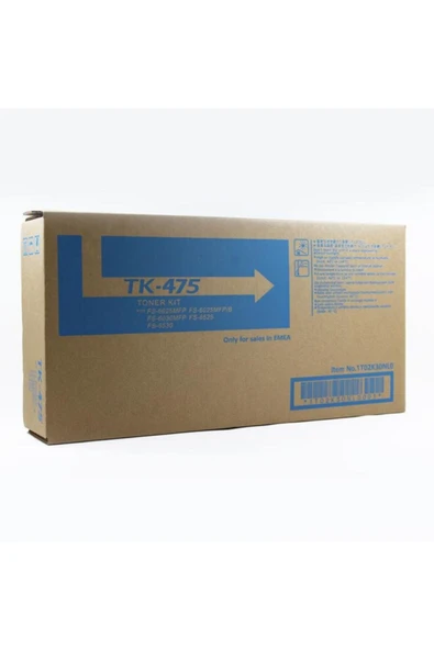 FAST IMAGE Muadil Tk475 Toner (mavi Kutu- Tomoegawa Toz) 15k ürün görseli 1