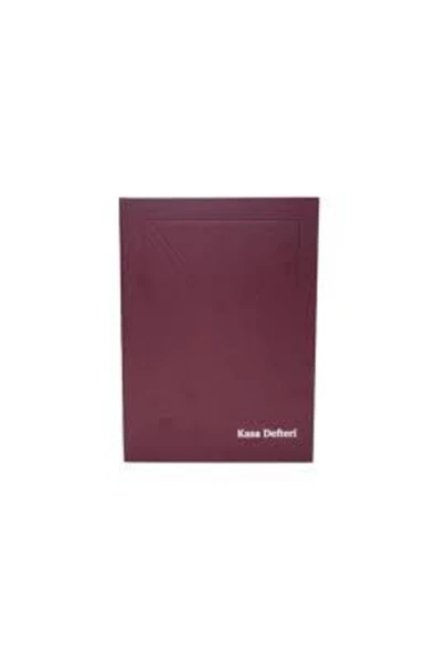 GÜRMAT Cilt Bezi Kasa Defteri 368 Yaprak 17x24 ürün görseli 1