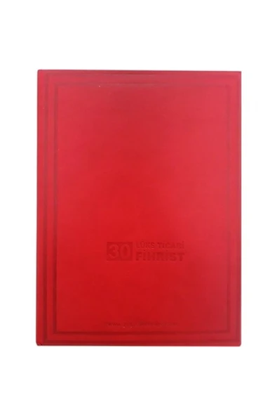 Gülpaş 177 20X28 Ticaret Fihrist Suni Deri ürün görseli 1