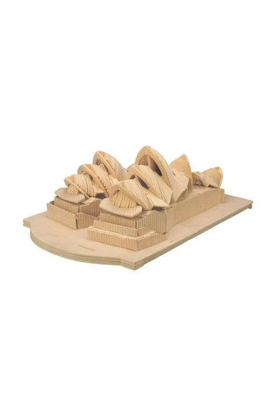 Ceo 3D Ahşap Puzzle Opera Evi ürün görseli 1