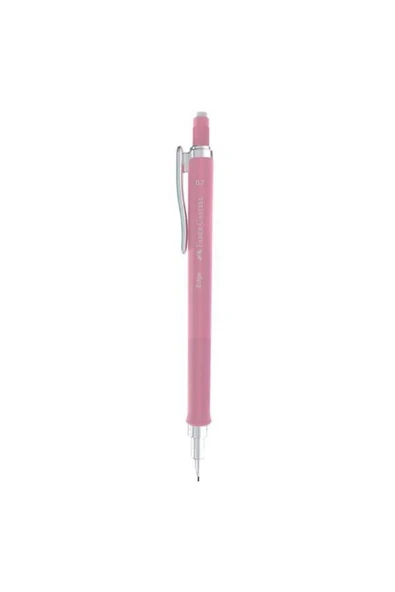 RENKLİ GARAGE Faber-Castell Faber Castell Edge 07 Versatil Kalem Pastel Pembe Orijinal ürün görseli 1