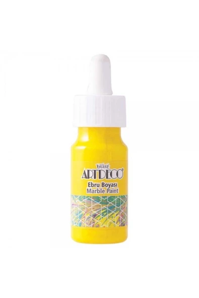 Artdeco Ebru Boyası 30 ml Sarı ürün görseli 1
