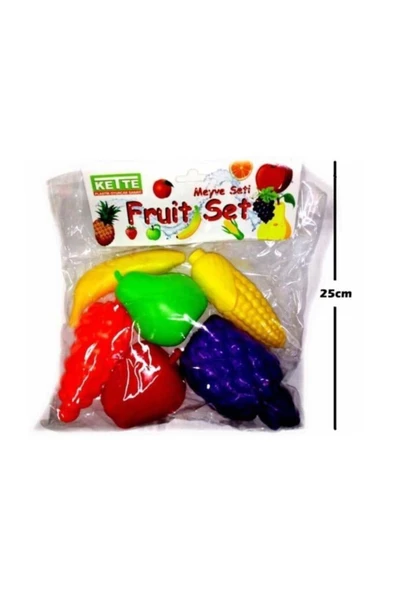 KETTE Meyve Seti Ananas.muz.elma Armutmısır Üzüm ürün görseli 1