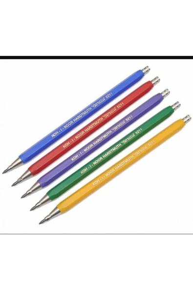 Koh-İ Noor Hardmuth Koh-i-noor Versatil 5218 2.0 Mm Çizim Kalemi Metal Klipsli ürün görseli 1