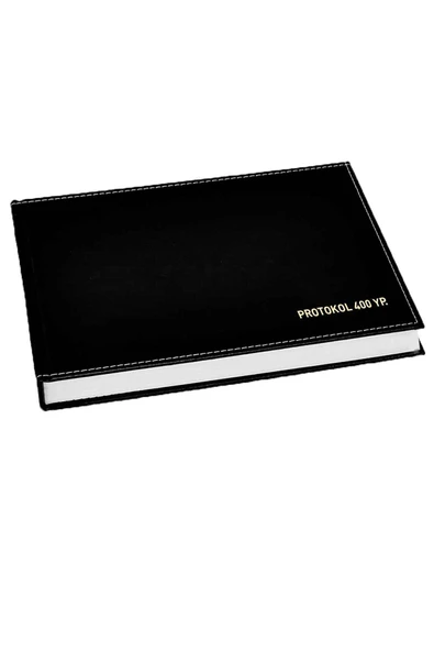 Etika Protokol Hasta Kayıt Defteri 400 Yaprak 23x32 Cm (800 SAYFA) ürün görseli 1