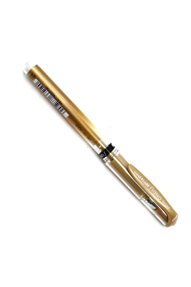 UNİ-BALL Roller Kalem Signo Broad Jel Bilye Uç Davetiye 1.0 mm Altın Um-153 ürün görseli 1