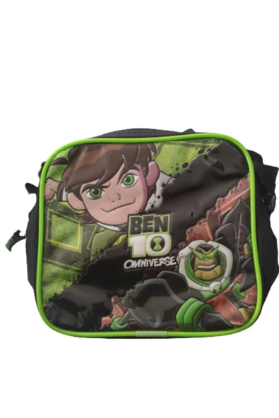 Ben 10 Ben Ten Ben10 Lisanslı Beslenme Çantası ürün görseli 1