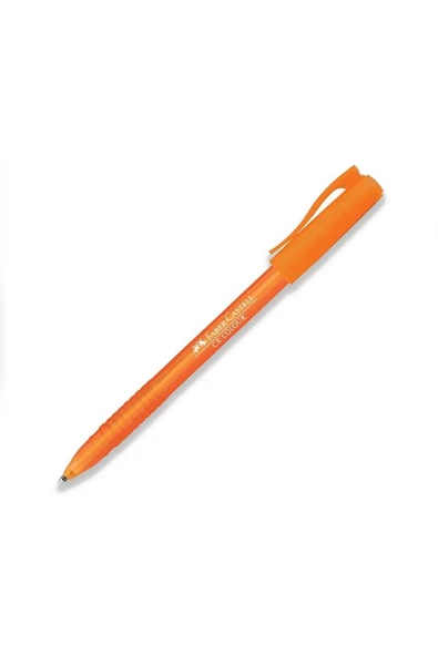 Faber Castell Cx Colour Jel Kalem Turuncu ürün görseli 1