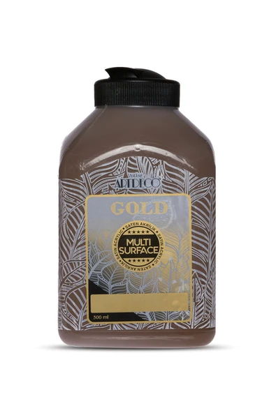 Artdeco Gold Multi Surface Saten Akrilik Boya 500ml 297 Toprak ürün görseli 1
