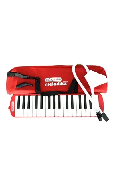 Helvacıoğlu Melodika Kırmızı ürün görseli 1