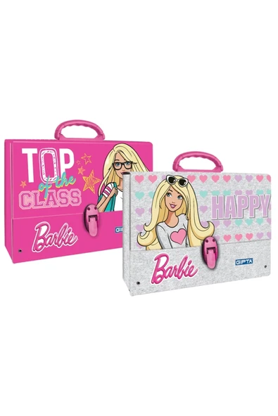 Barbie GIPTA BARBIE LİSANSLI SAPLI ÇANTA 5493 ürün görseli 1