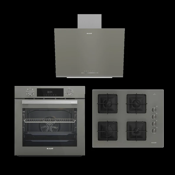 Arçelik Ankastre Set (OCD K 651 EG - AFC 341 G - ADE 606-2 G) ürün görseli 1