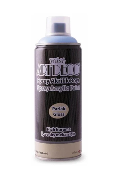 Artdeco Akrilik Sprey Boya 400 ml Bebek Mavi Y-400-431 ürün görseli 1