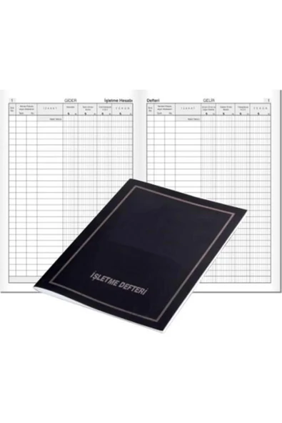 Gülpaş 131 Işletme Defteri Pp Kapak 21x30 24 Yp. ürün görseli 1