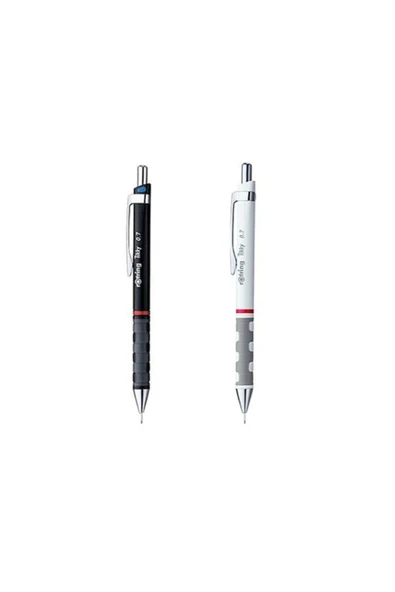 Rotring Tikky Versatil Kalem 0.7 Mm Siyah-beyaz ürün görseli 1