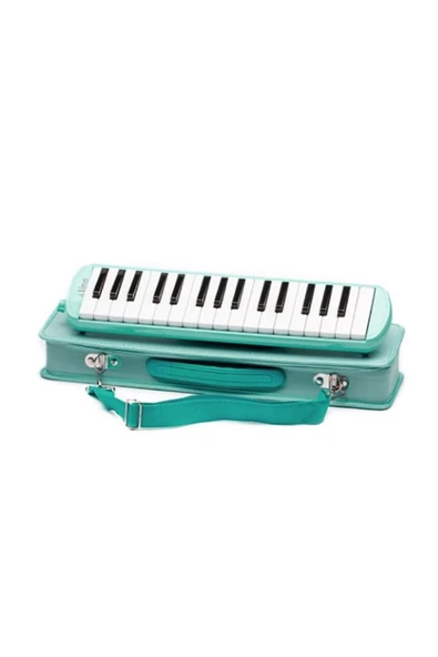 Lino Pastel Yeşil Melodika 32 Tuşlu Özel Çantalı Ln-32-pye ürün görseli 1