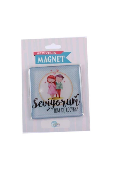 KESKİN COLOR Türkçe Özlü Sözler Damla Magnet ürün görseli 1