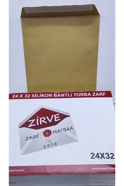 Yener 24 Cm X 32 Cm Formula Torba Zarf 100 Gr Silikon Yapışkanlı ( 250 ) Adet ürün görseli 1