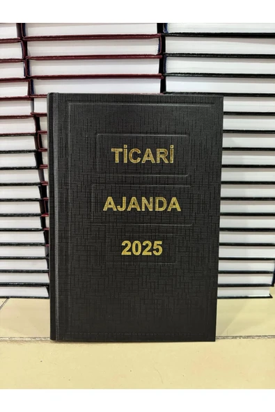 teknotrust Ticari Ajanda Kasa Ajandası 2025 Tarihli 17*25 ürün görseli 1