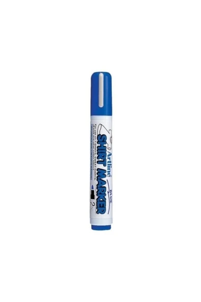 artline Shirt Marker Tişört Kalemi Mavi ürün görseli 1