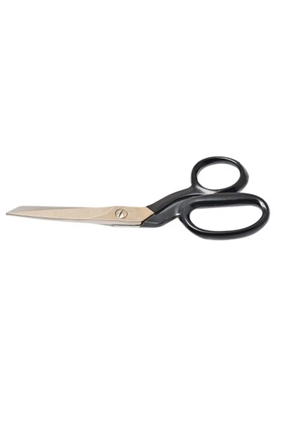 MERZE 4115-8 Inç Siyah Saplı Ekstra Kaliteli Yatık Regula Makası (20,5 CM) ürün görseli 1