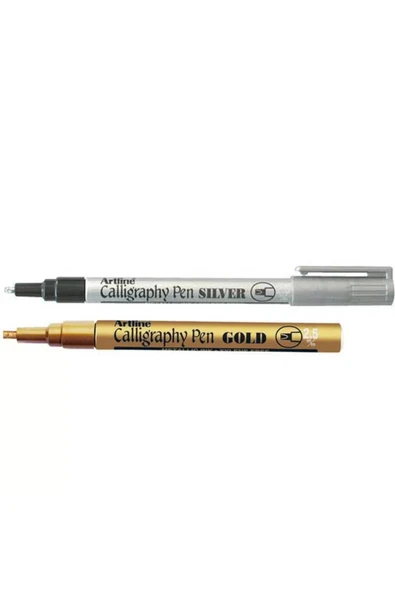 artline Kaligrafi Kalemi 993xf 2.5mm 2 adet 2 farklı renk ürün görseli 1
