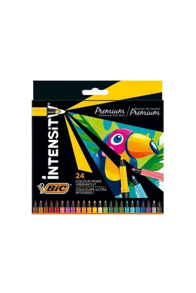 Bic BİC 977892 INTENSITY PREMIUM KEÇELİ BOYA KALEMİ 24 RENK ürün görseli 1