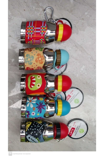 Lets Paslanmaz Çelik Matara 230 Ml Suluk - Resim 2
